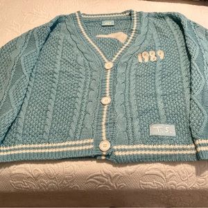 1989 Taylor Swift Cardigan M/L